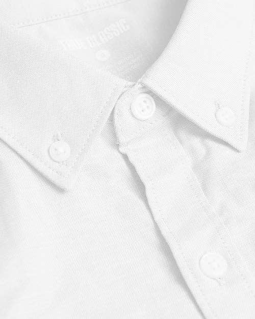 True Classic Men's Long Sleeve Button Up Shirt