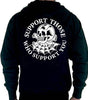Cartel Ink Unisex Support Those Who Support You Pullover Hoodie
