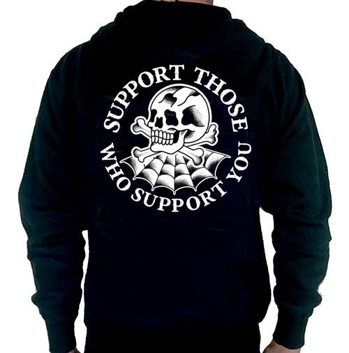 Cartel Ink Unisex Support Those Who Support You Pullover Hoodie