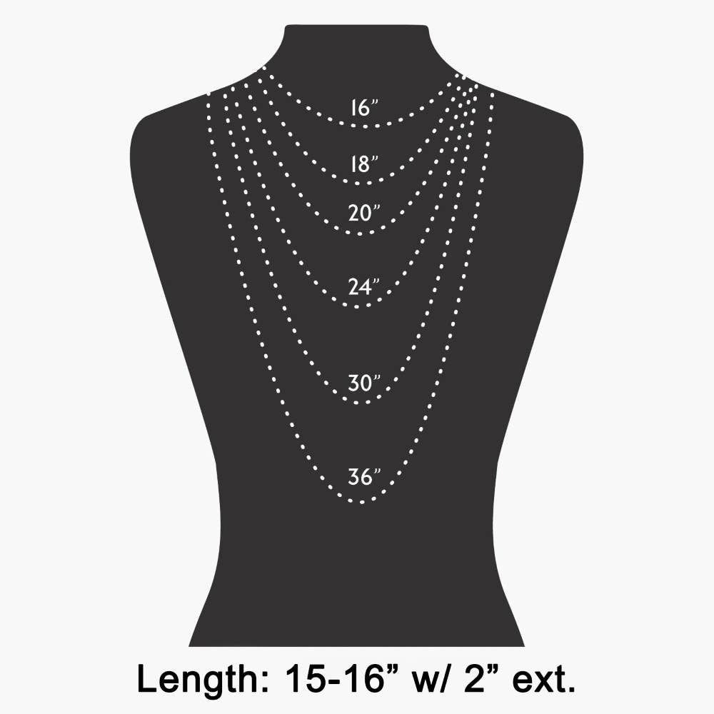 Fame Heart Pendant Chain Layered Necklace