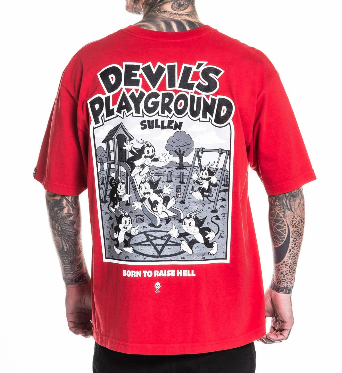 Sullen Men's Devil's Playground "1 Ton" Tee