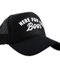 Here for the Boos Foam Trucker Hat