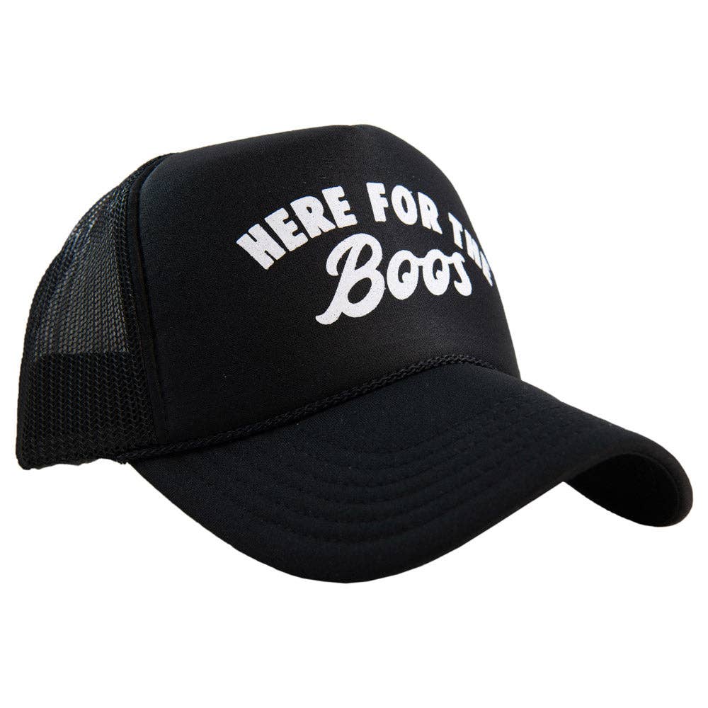 Here for the Boos Foam Trucker Hat