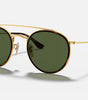 Ray-Ban Round Double Bridge Sunglasses