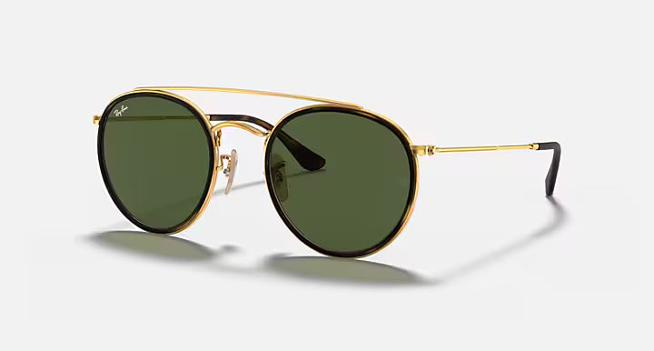 Ray-Ban Round Double Bridge Sunglasses