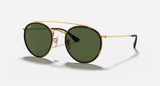 Ray-Ban Round Double Bridge Sunglasses