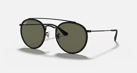 Ray-Ban Round Double Bridge Sunglasses