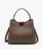 Jen & Co. Tati Monogram Satchel – Shoulder Strap Bag