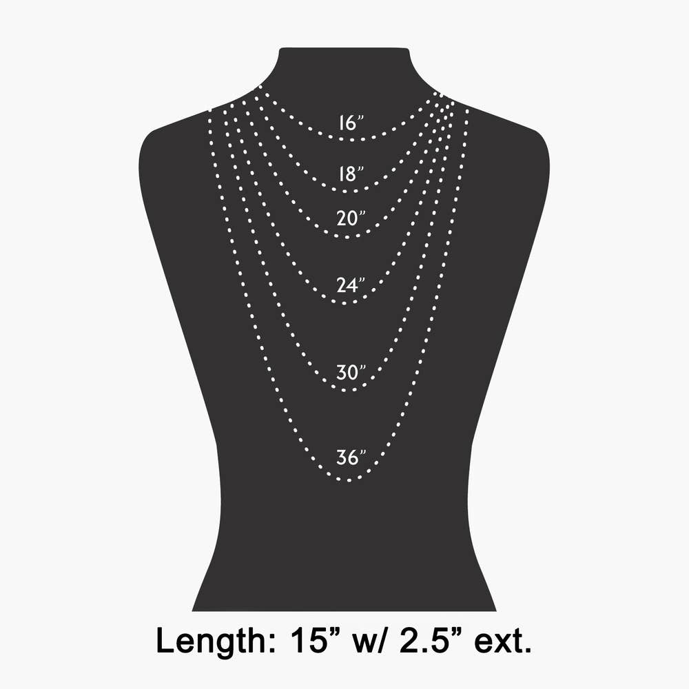 Fame Chain Link Necklace