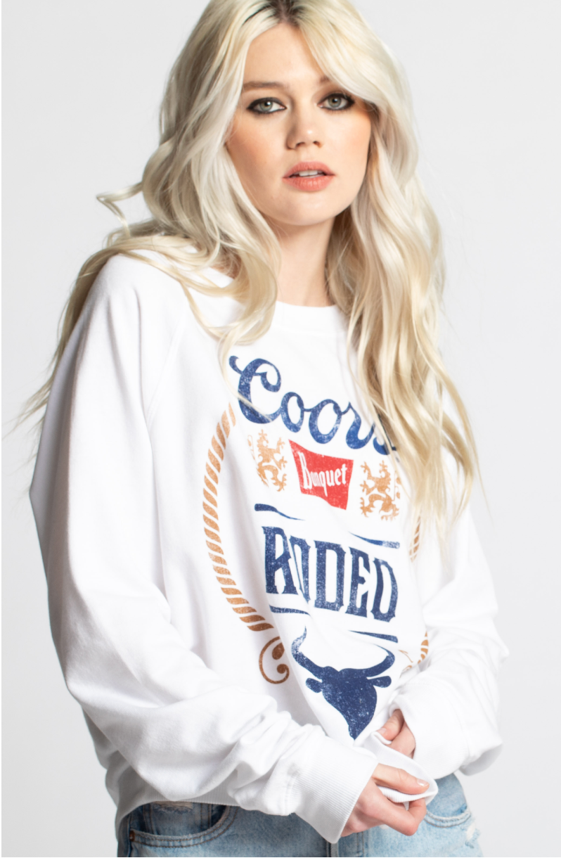 Coors Rodeo Graphic Sweatshirt