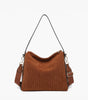 Jen & Co. Michaela Slouchy Hobo w/ Guitar Strap