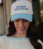 Katydid Women's I'm Nicer When I'm Tan Two-Toned Vintage Hats