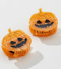 Adorro Jack O Lantern Pumpkin Claw Clip