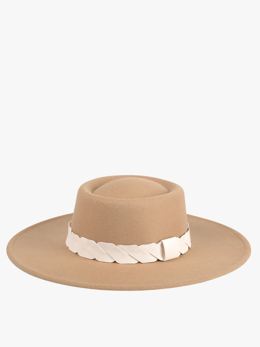 Ramsey Wide Trim Fedora