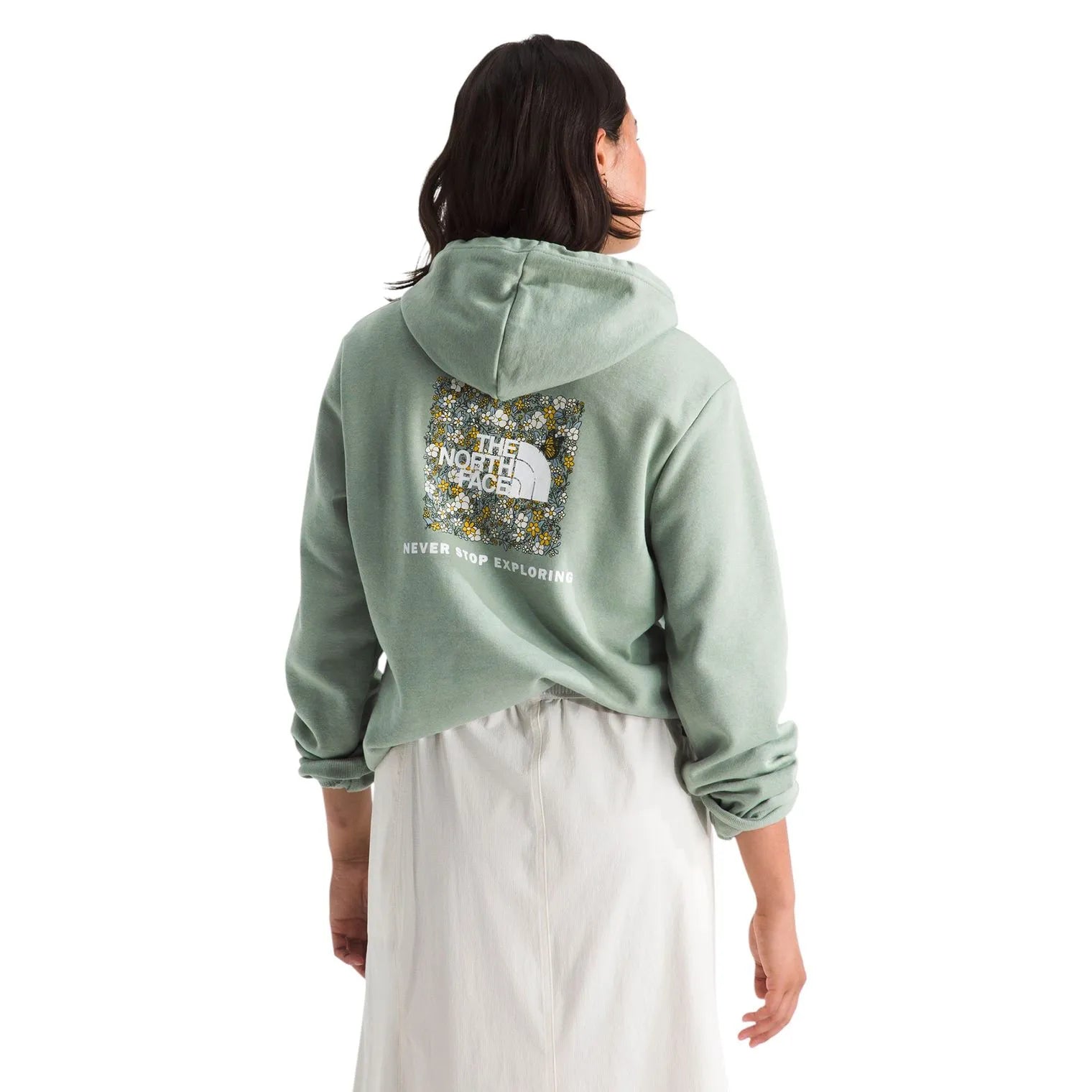 The North Face Women's Evolution Floral Box Nse Hoodie