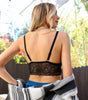 Leto Velvet Lace Strappy Bralette – Luxe Style, Bold & Feminine✨