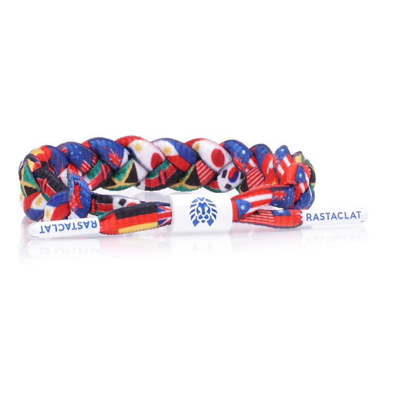 Multi-Colored Braided Bracelet