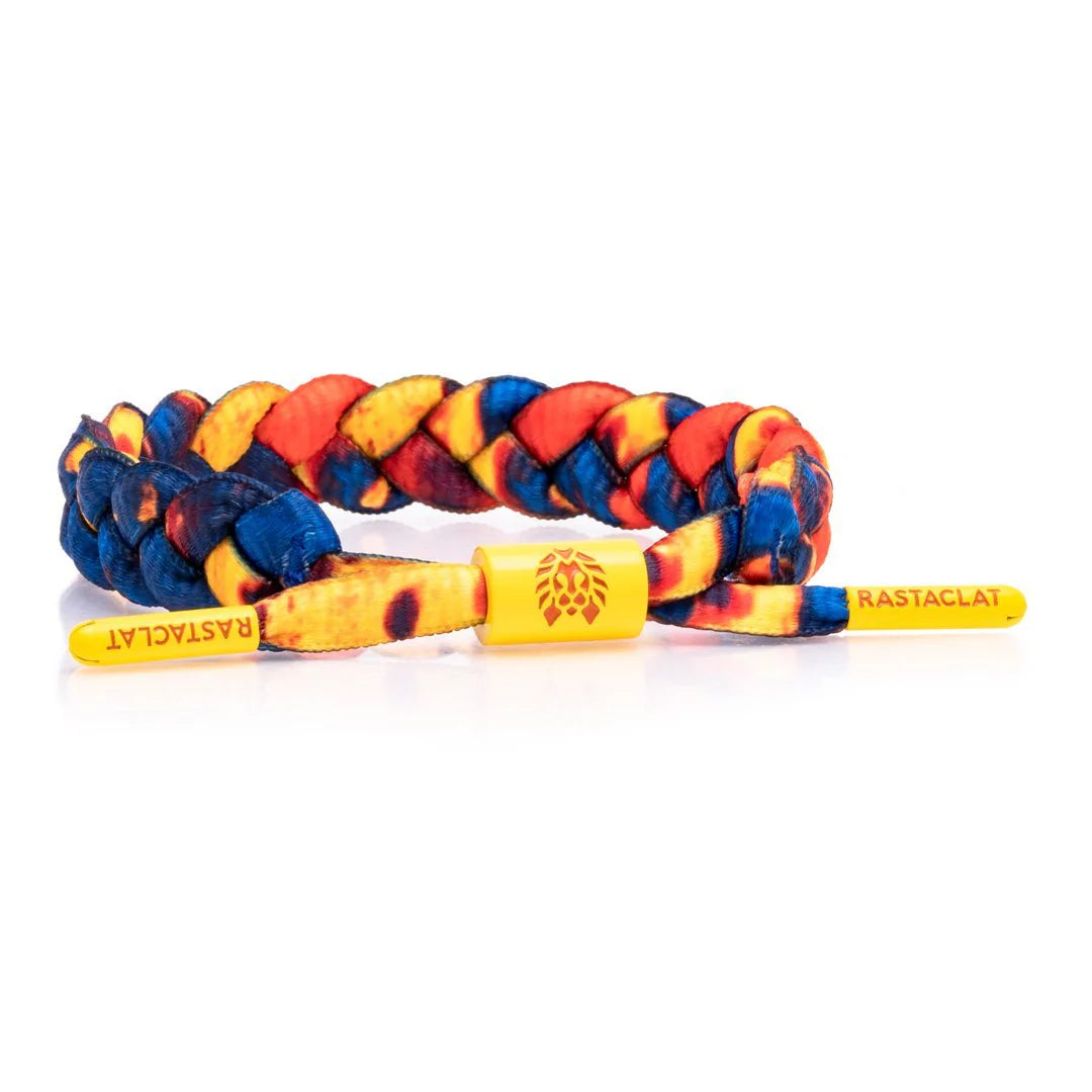 Multi-Colored Braided Bracelet