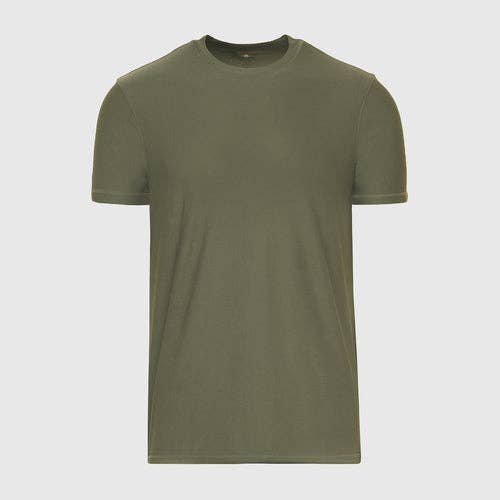 True Classic Men's Short Sleeve T-Shirt | Active | Crew Neck