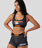 PSD Hooters - Uniform Black Sports Bra