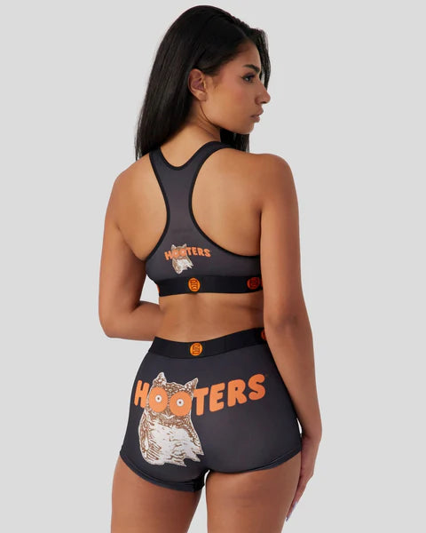 PSD Hooters - Uniform Black Sports Bra