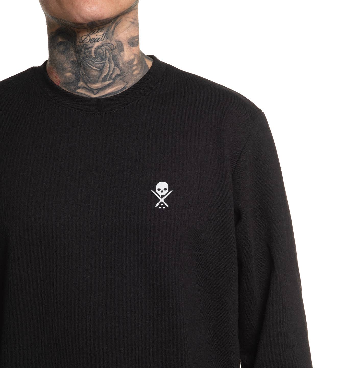 Sullen Men's Badge LS Crew