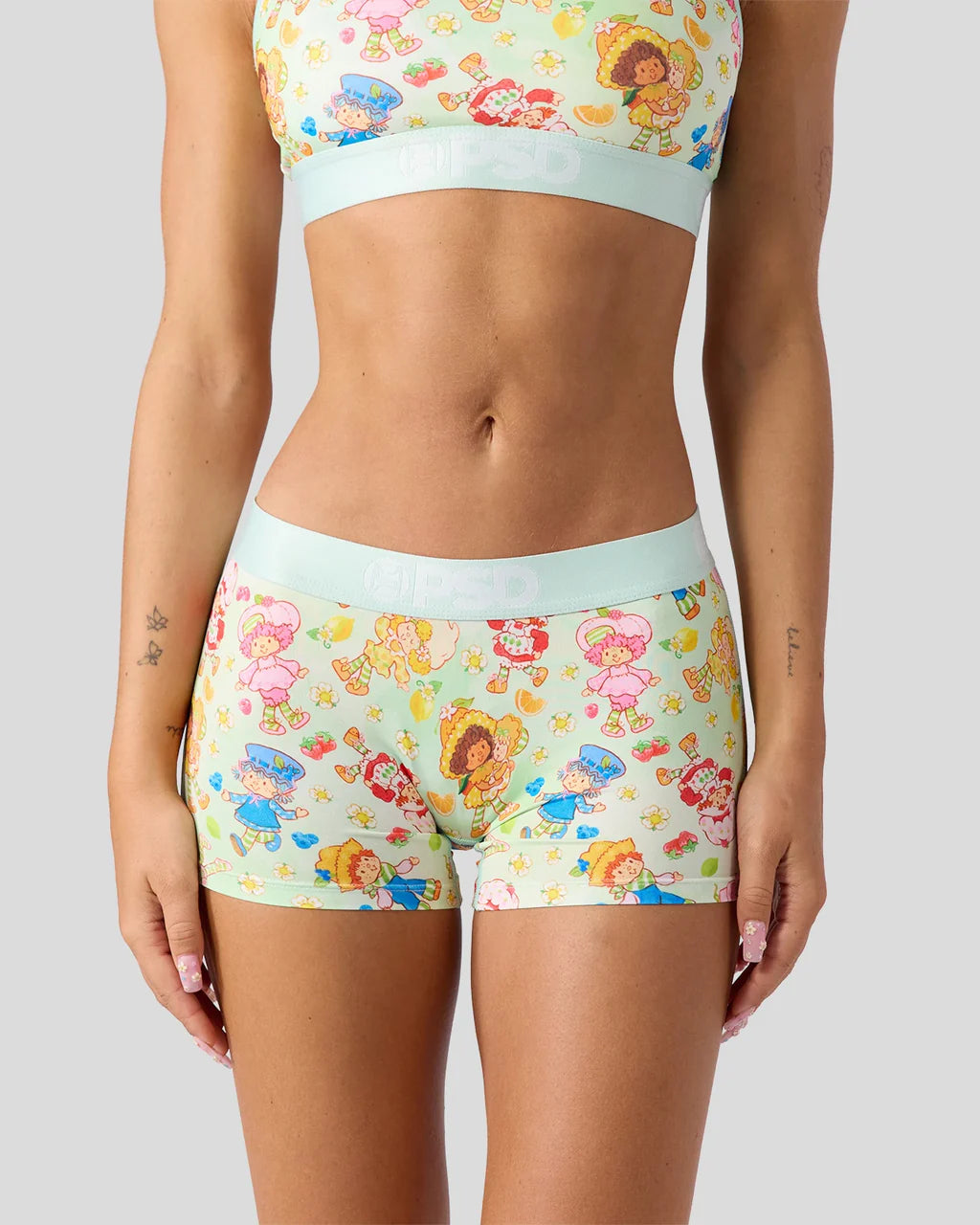 PSD Women's Boyshort