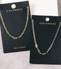 Fame Chain Link Necklace