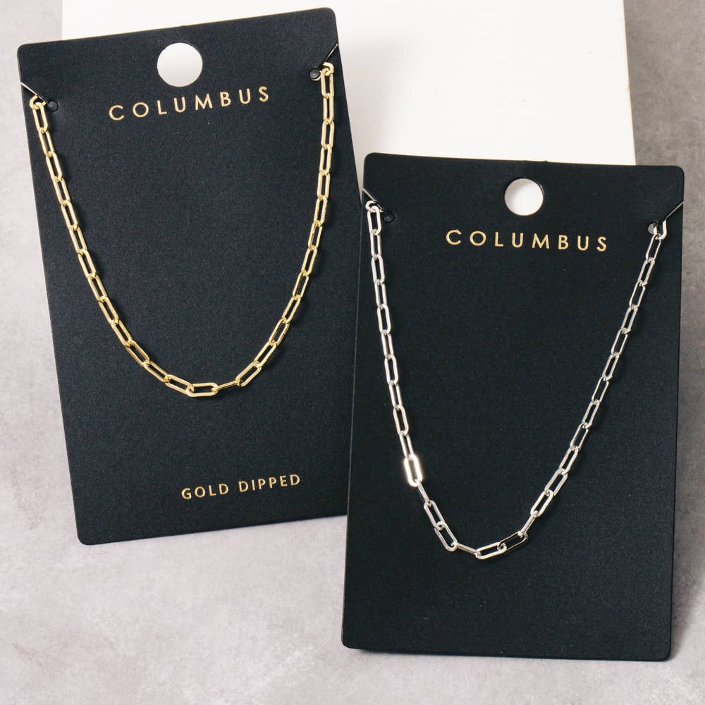 Fame Chain Link Necklace