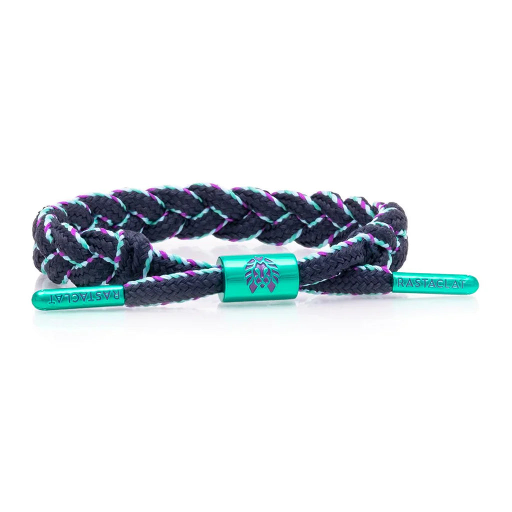 Multi-Colored Braided Bracelet