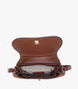 Jen & Co. Quinn Faux Suede Shoulder Bag w/ Push Lock