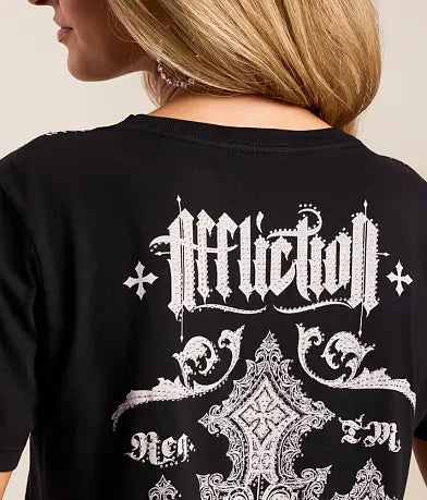 Affliction Syndic Crew Tee