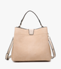 Jen & Co. Tati Monogram Satchel – Shoulder Strap Bag