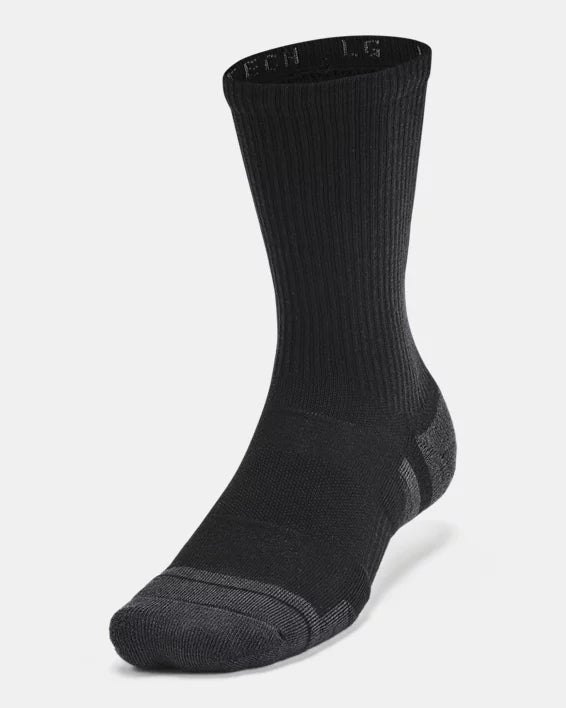 UA Performance Tech 6-Pack Crew Socks