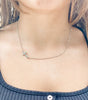 "Faith On My Side" Silver Cross