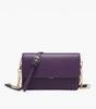 Jen & Co. Lauryn Flapover Crossbody Bag – Chain Strap