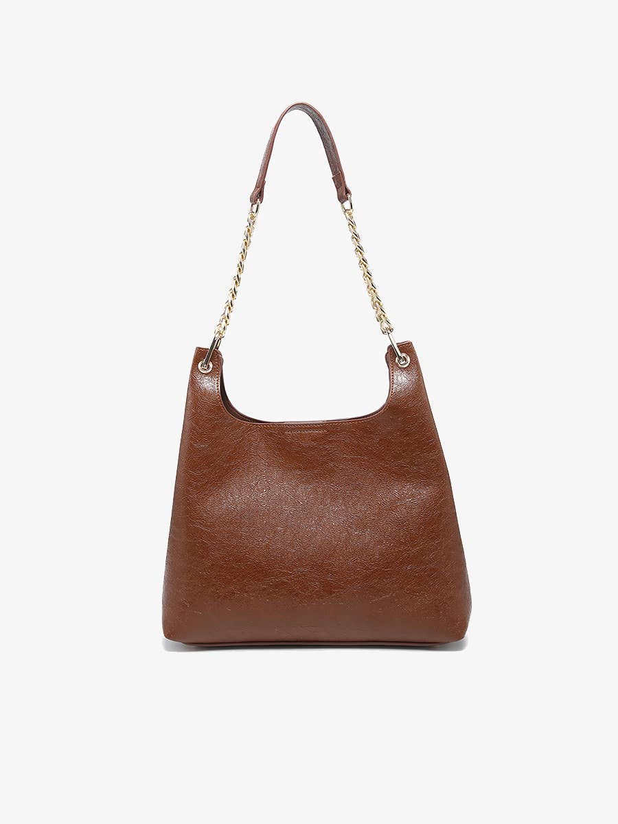Jen & Co. Birch Gloss Shoulder Bag