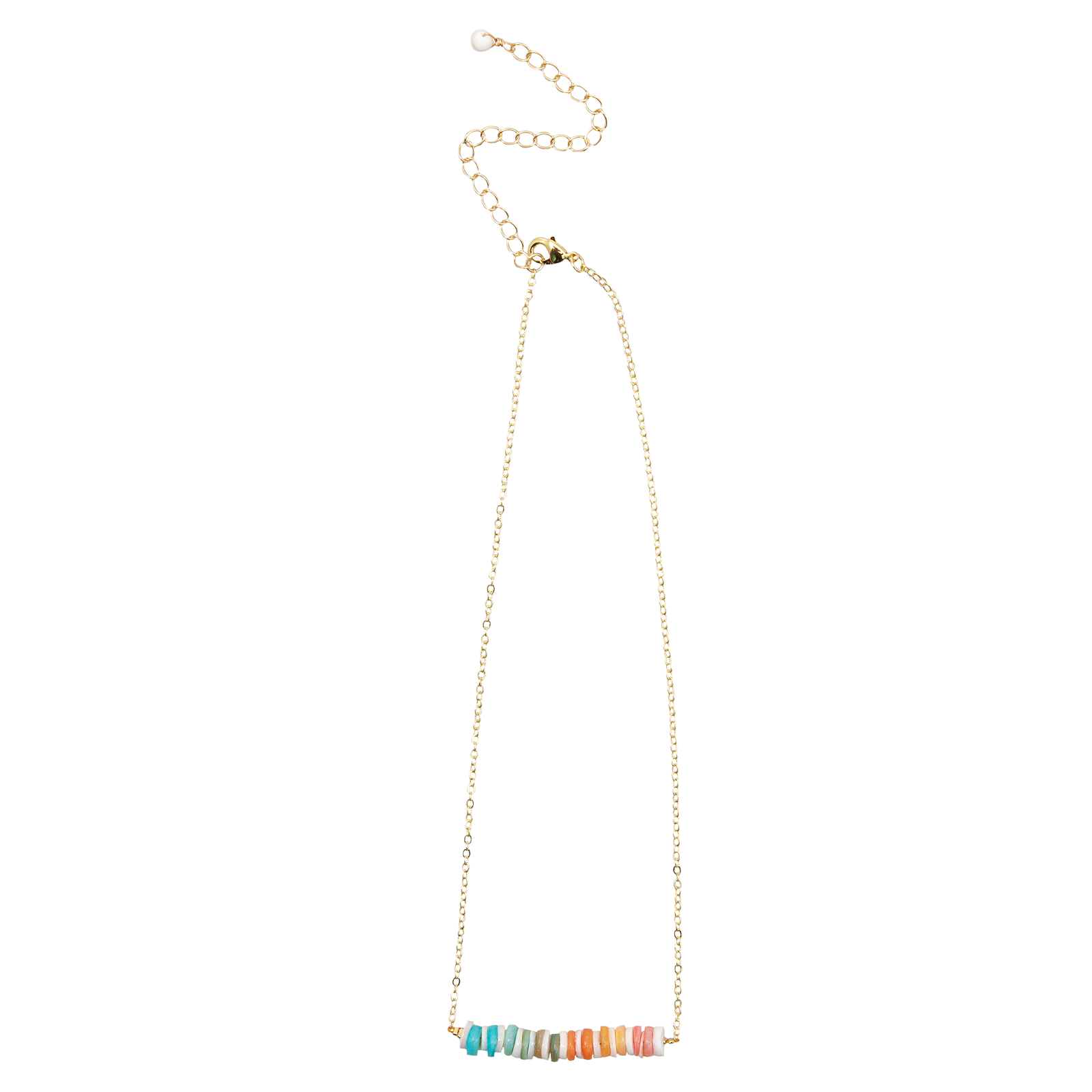 Lotus and Luna Coco Puka Shell Necklace