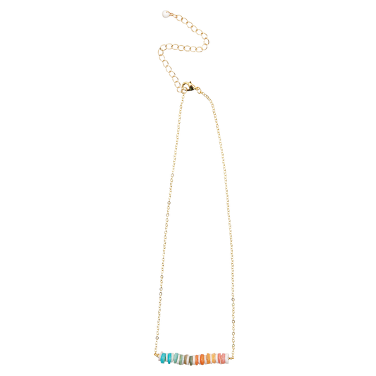Lotus and Luna Coco Puka Shell Necklace