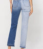 Criss Cross Boyfriend Jeans