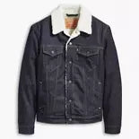 Levis Type Iii Sherpa Trucker Jacket