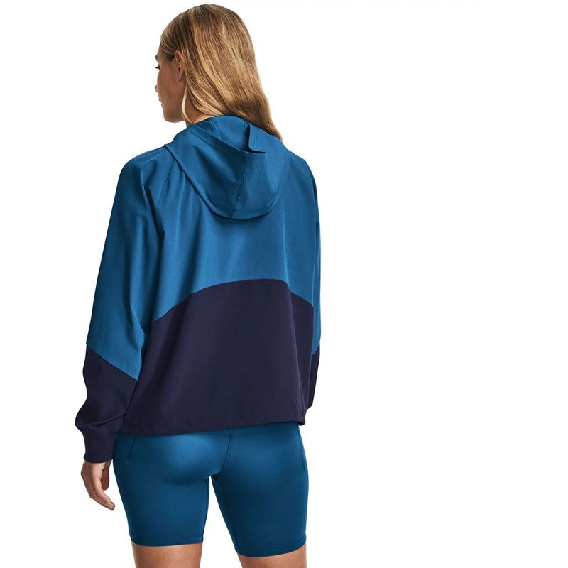 Woven Full Zip Jacket