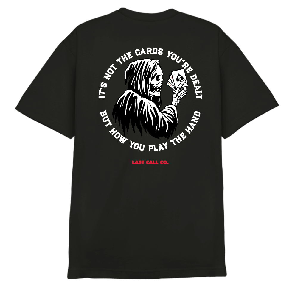 Last Call Co. Men's Cards Short Sleeve T-shirt
