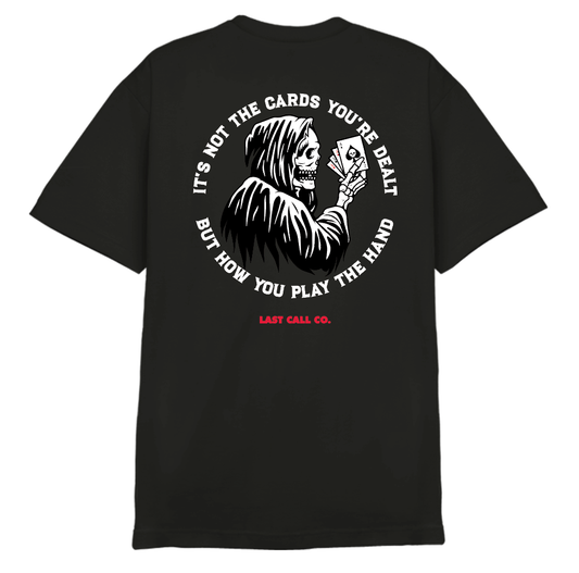 Last Call Co. Men's Cards Short Sleeve T-shirt