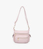 Jen & Co. Nicole Multi-Zip Crossbody Bag w/ Side Pockets