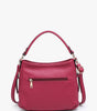 Jen & Co. Amari Structured Satchel w/ Dual Side Pockets