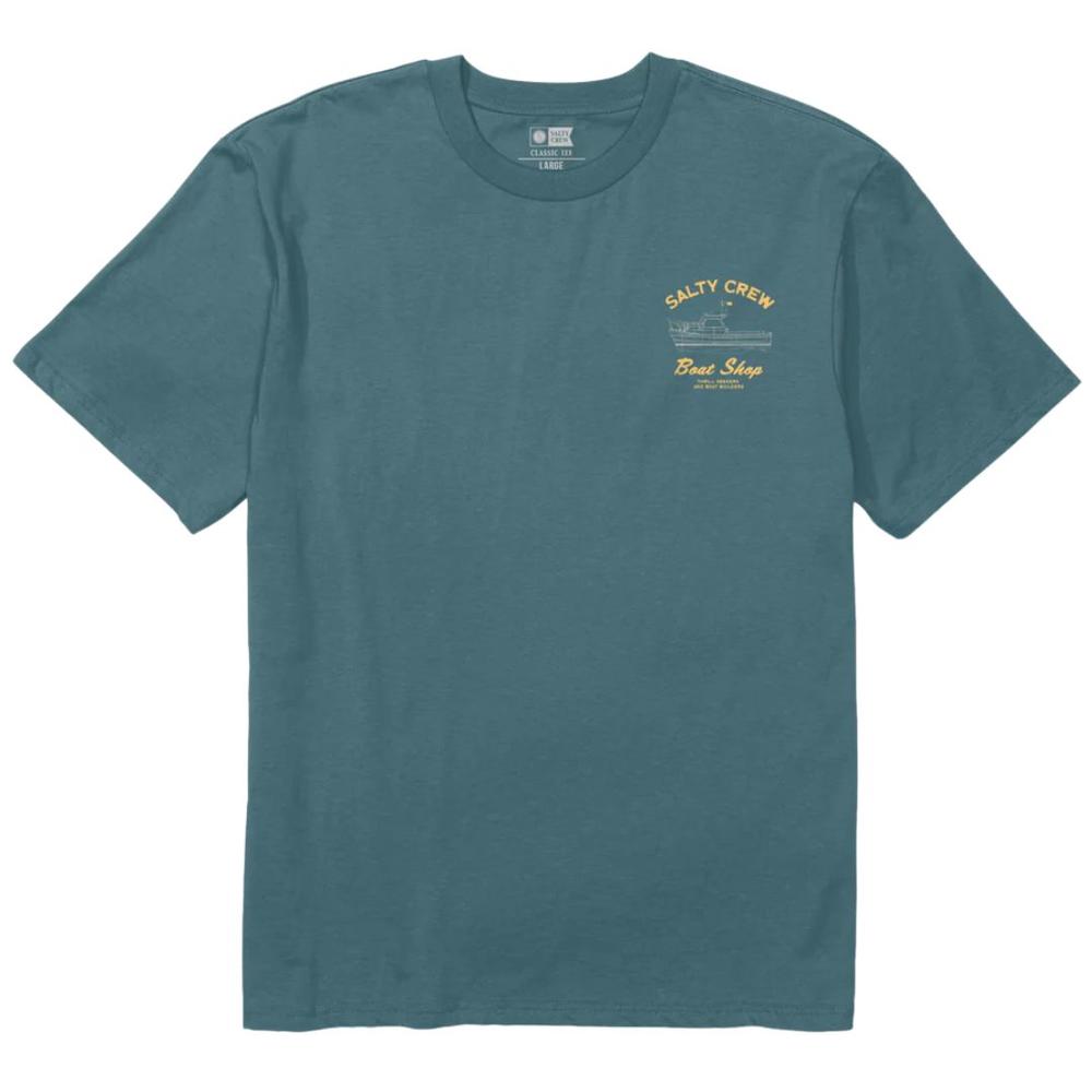 Salty Crew Men's Boat Shop Classic Tee