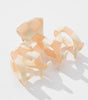 Adorro Pumpkin Checkmate Assorted Claw Clip