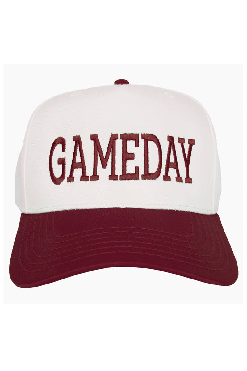 Katydid GAMEDAY Two-Toned Vintage Hat