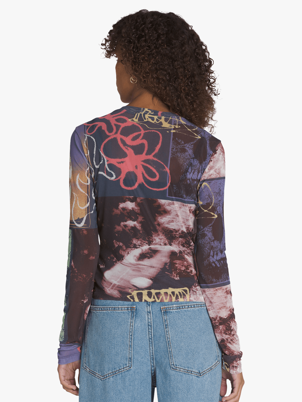 Vans Ludlow Mesh Long Sleeve